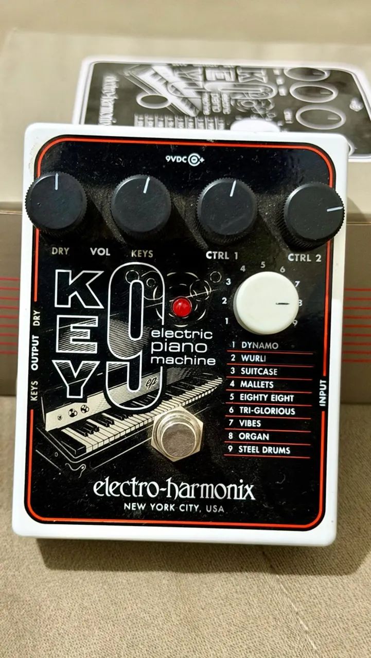 Pedal Guitarra electro-harmonix Key