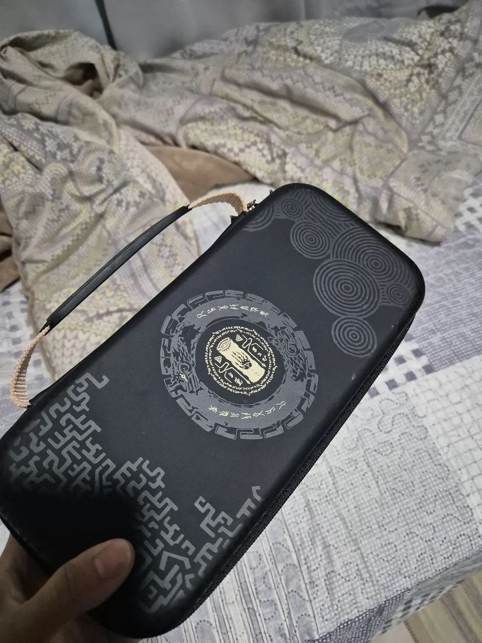 CASE ZELDA PARA SWITCH 1 E OLED - Foto 2