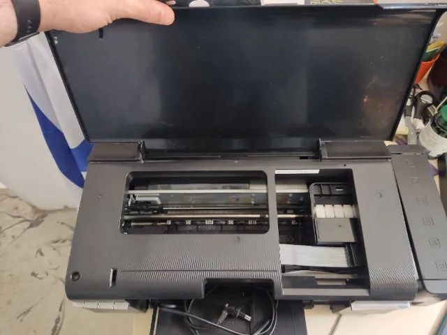Impressora Epson L800 Tanque de Tinta Colorida - Funcionando - Foto 2