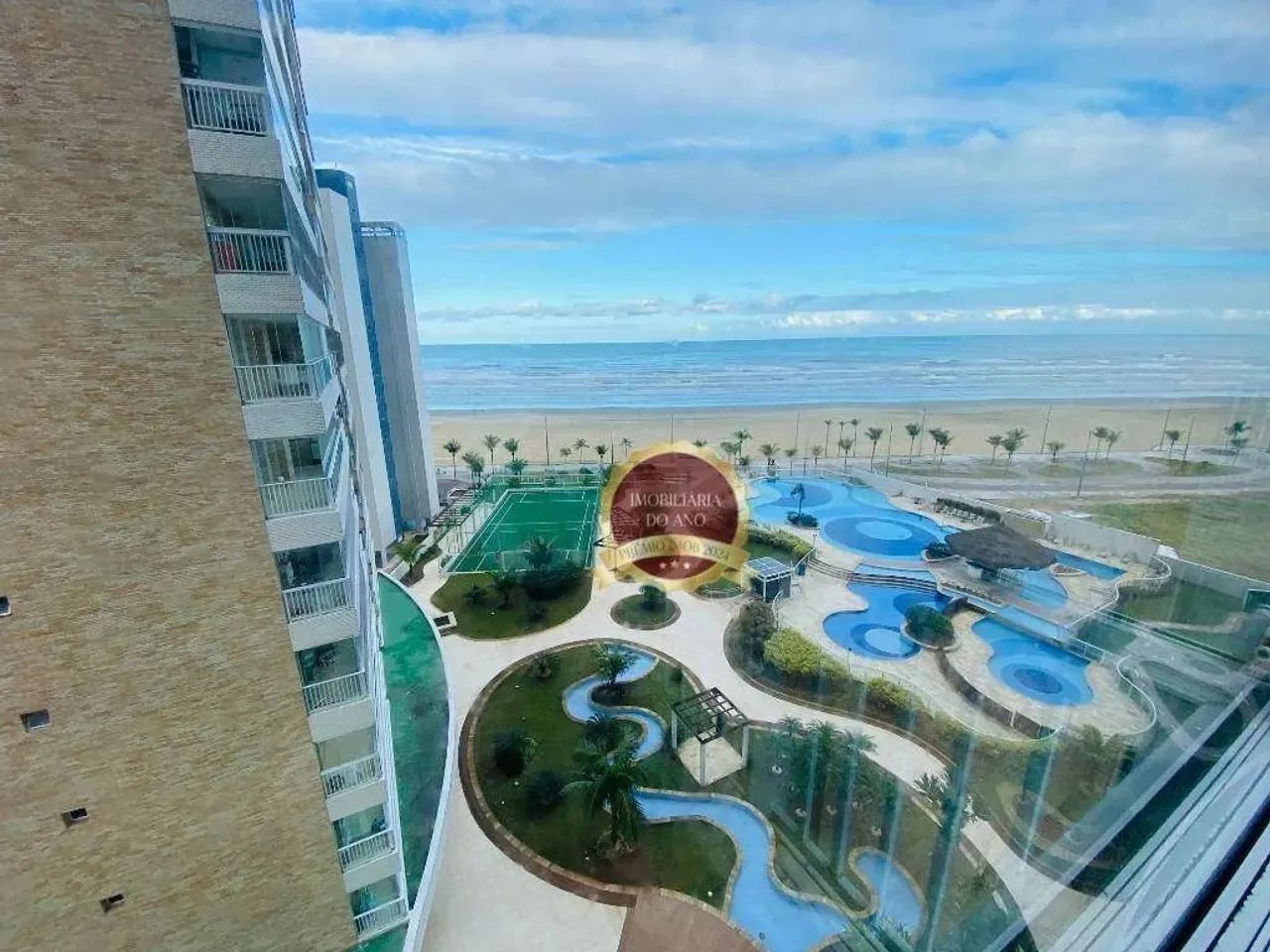 Apartamento com lazer de resort e vista livre para o Mar. - Foto 6