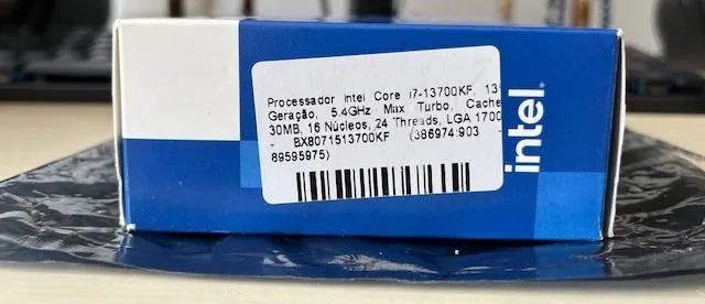 Processador Intel Core i7 13700KF - Foto 3