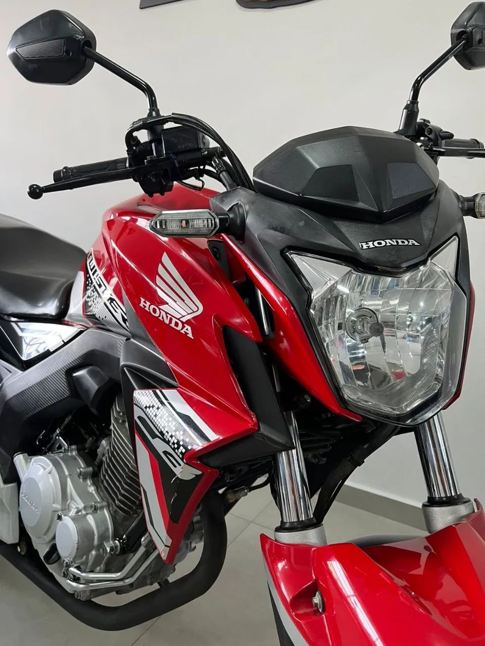 CB 250 TWISTER COM ABS (UNICA DONA) - Foto 5
