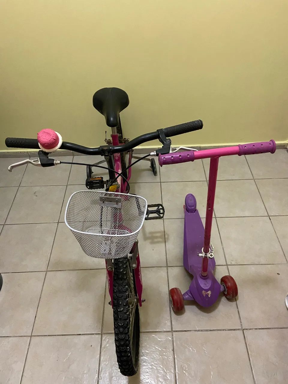 Kit Bicicleta+Patinete Infantil - Foto 4
