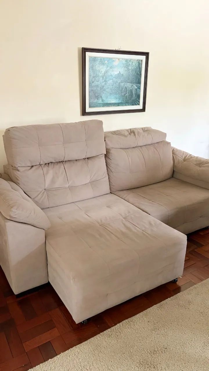 SOFÁ RETRÁTIL 3 LUGARES - Foto 2