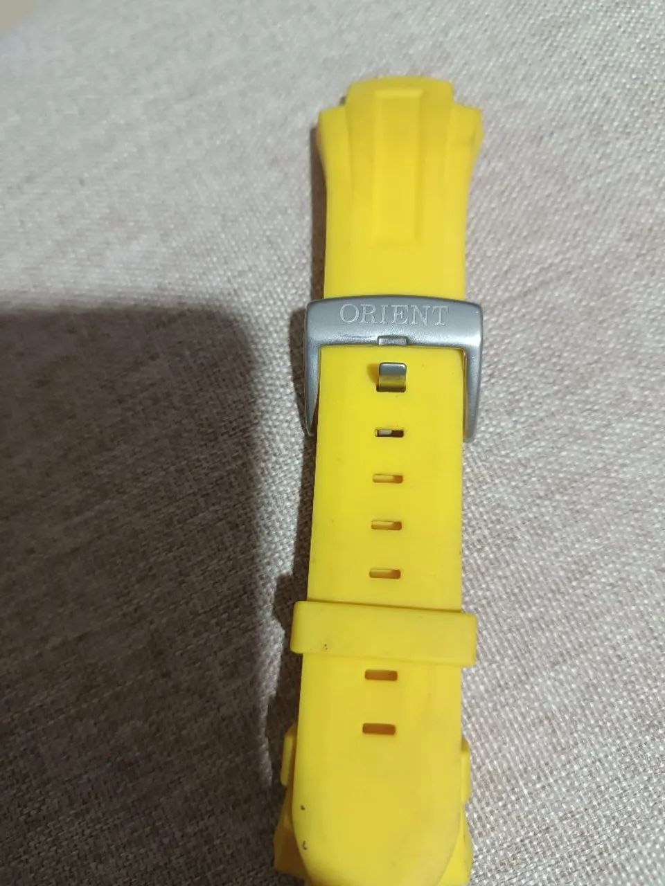 Pulseira de borracha para relógio Oriente Seatech yatch timer