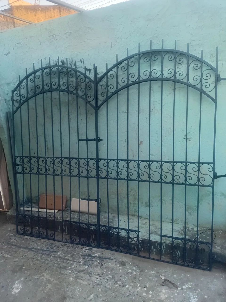 Grade para garagem 