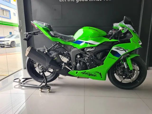 Kawasaki Zx-6r 636cc 2025 - 1468609131 | OLX