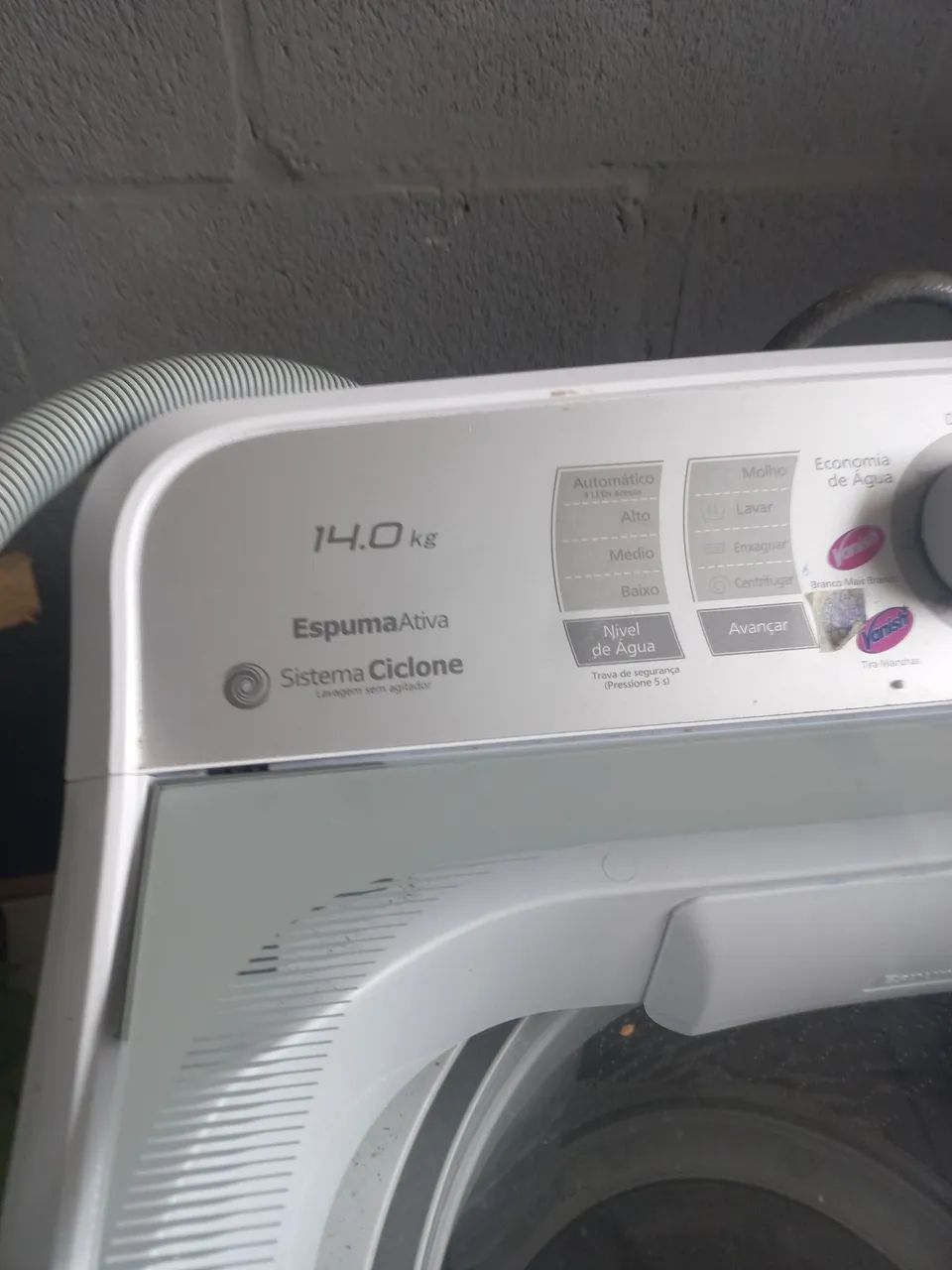 Máquina de lavar 14kg Panasonic  - Foto 3