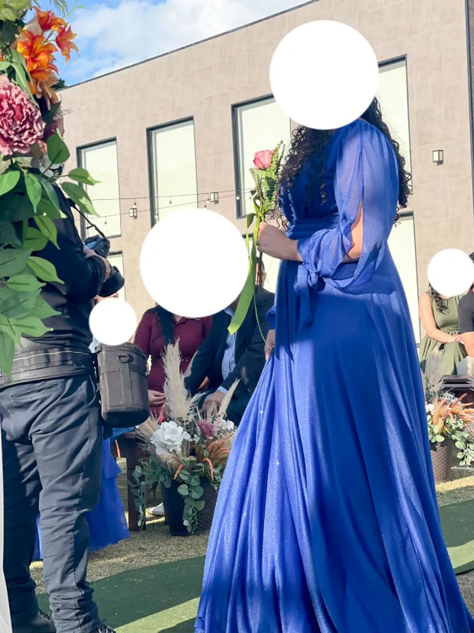 Vestido Azul - para Eventos - Foto 5