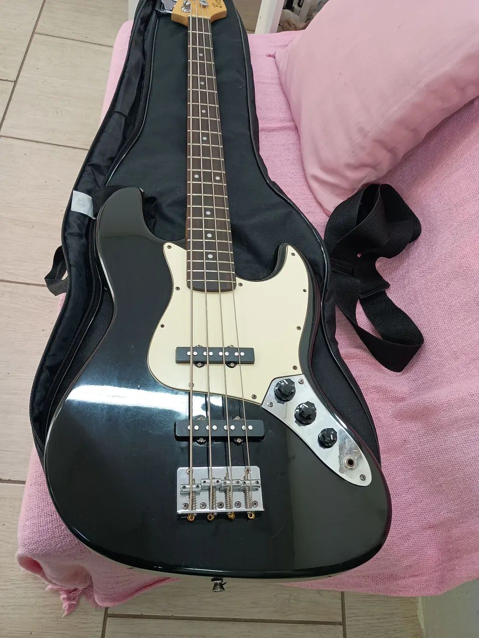 Contrabaixo Benson Jazz Bass