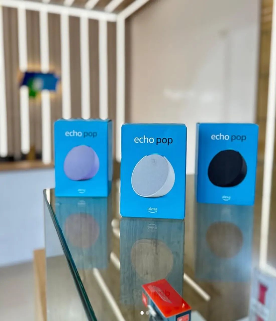 Amazon Alexa Echo Pop