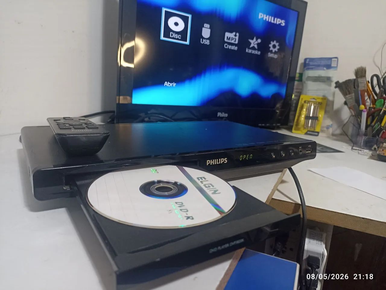 DVD player philips DVP3820 - Foto 2