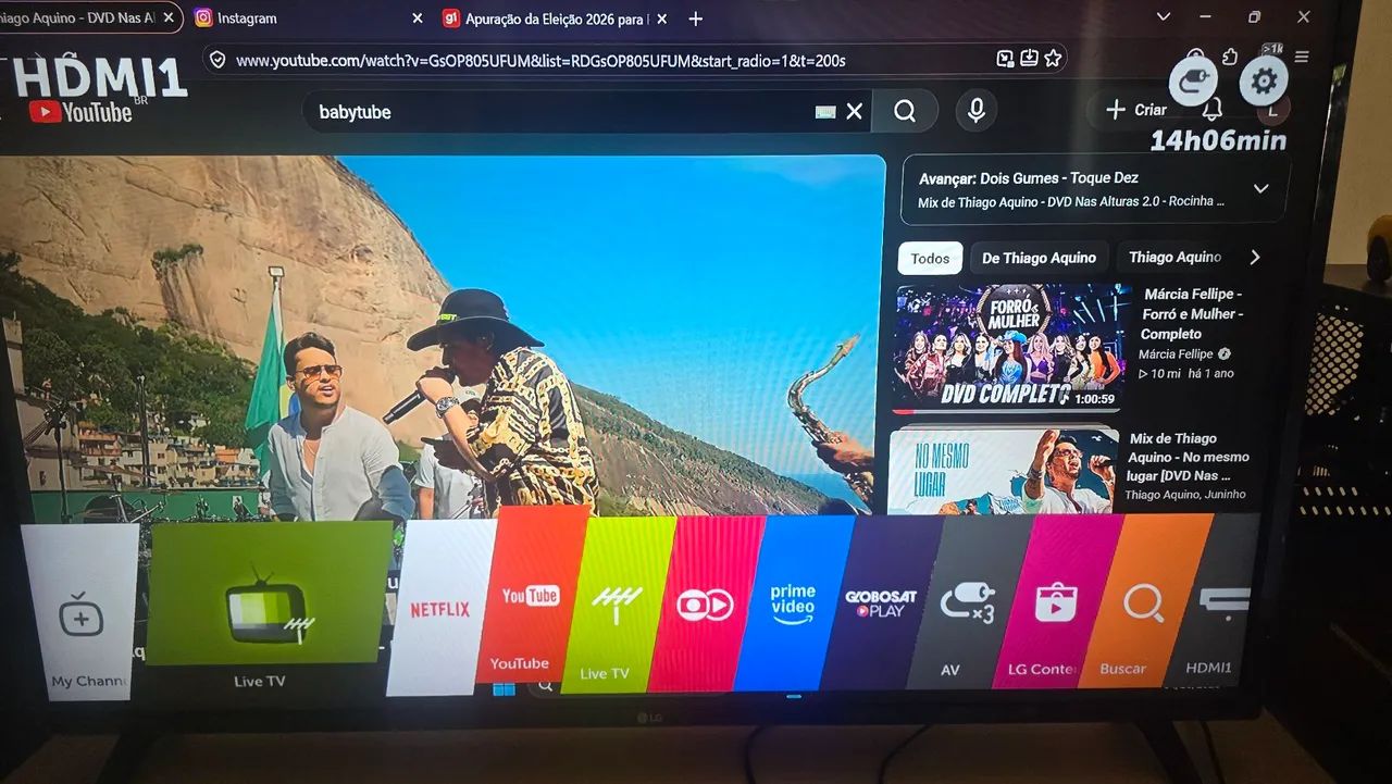Smart TV LG 43 polegadas