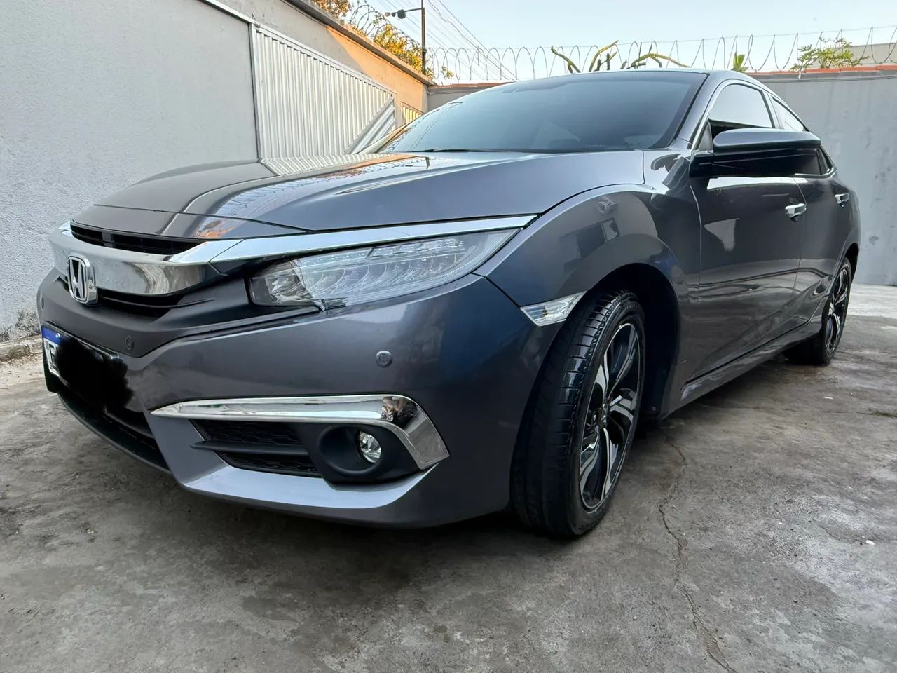 Honda Civic Civic Sedan TOURING 1.5 Turbo 16V Aut.4p 2019