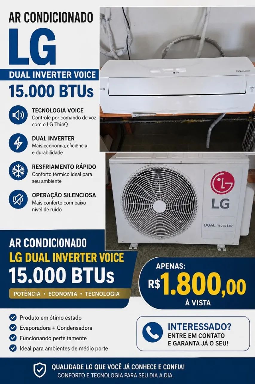 Ar condicionado 