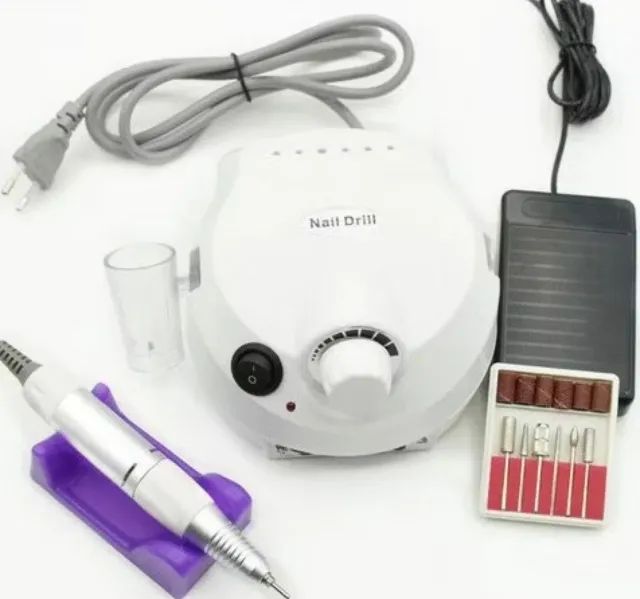 Motor lixa para unhas 