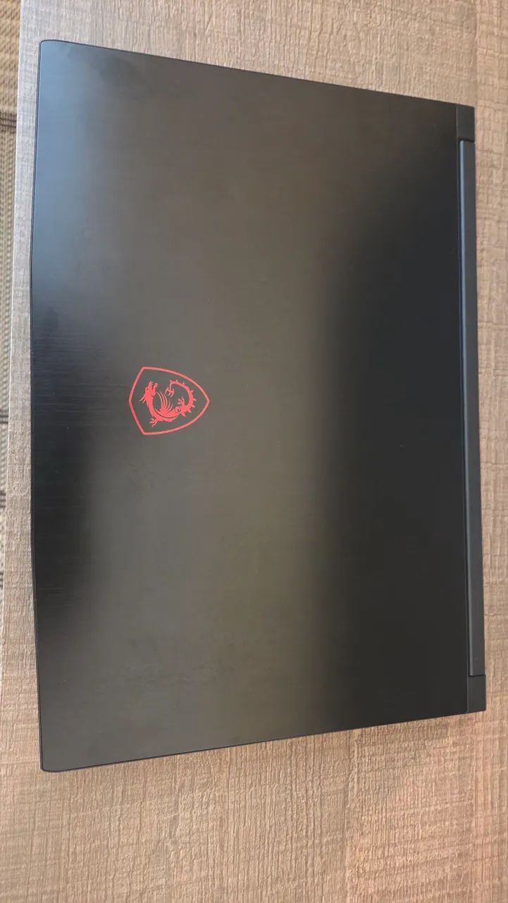 Notebook msi gf65 