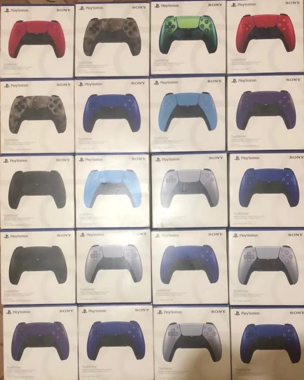 Controles de PS5 a partir de 380