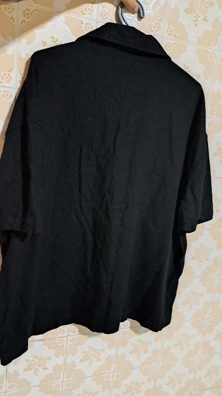 Camisa em linho - Foto 4