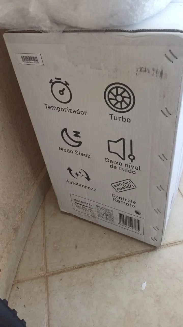 Ar Condicionado Smartfy AR01 12000BTU 220V 60Hz - Foto 4
