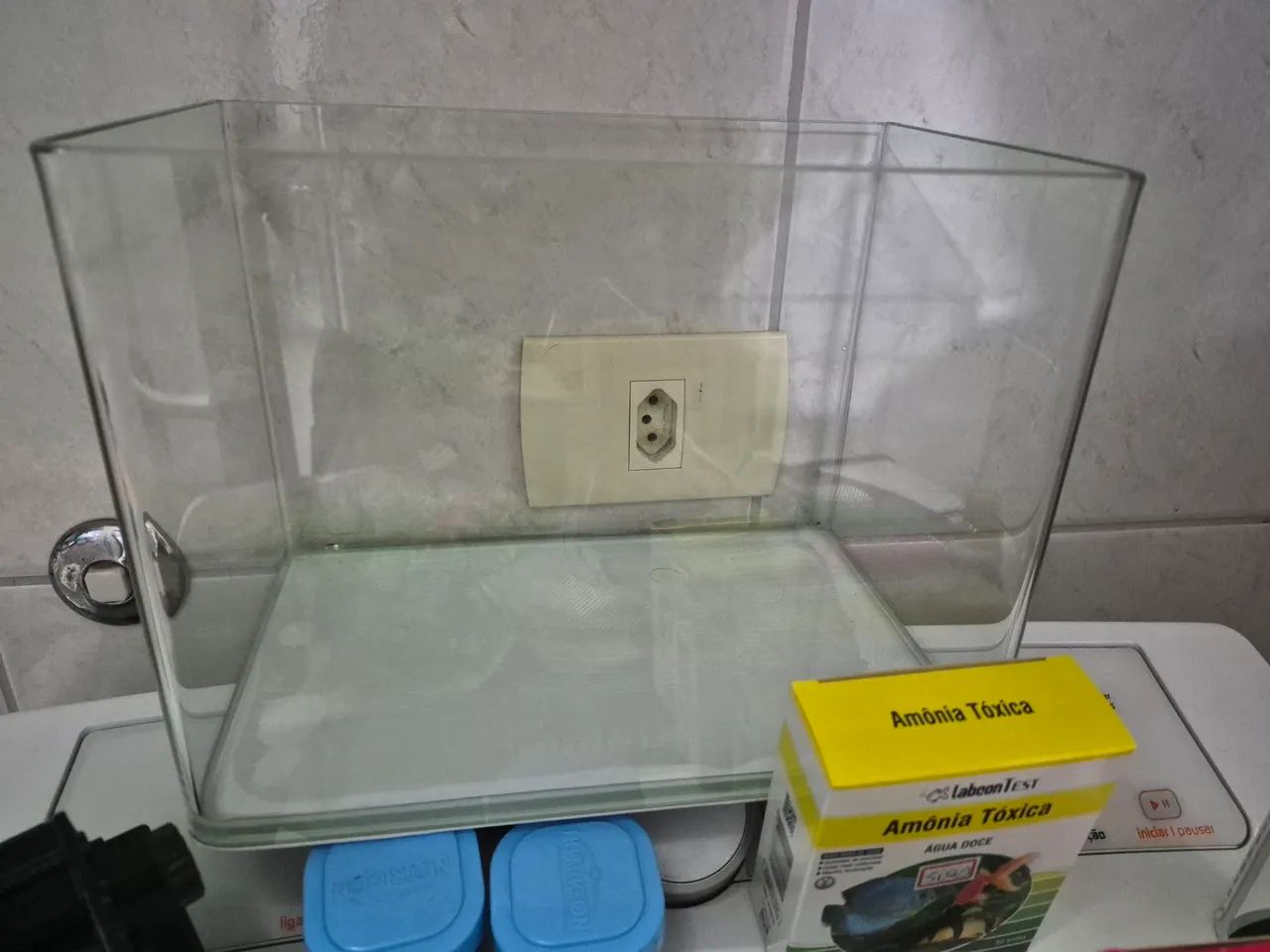 Aquário e acessórios - Foto 2