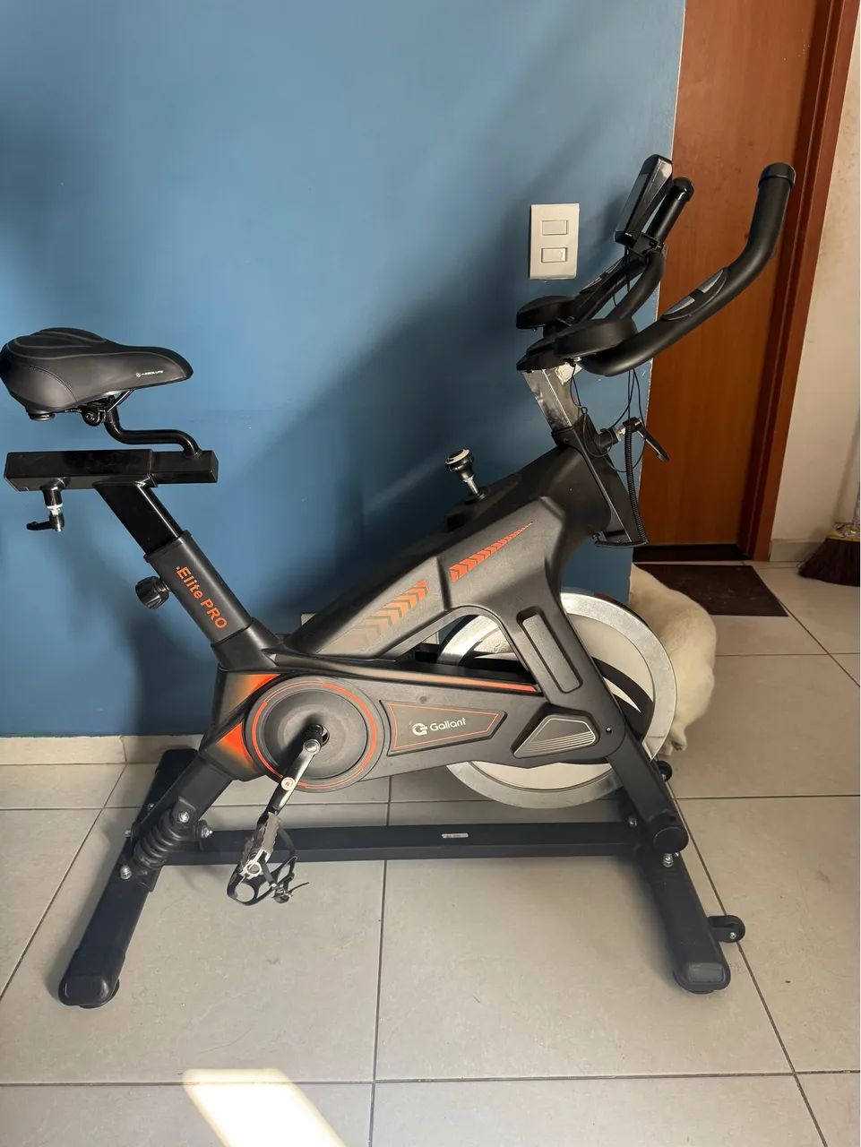 Bicicleta Ergométrica Gallant Elite Pro Spinning - Foto 2