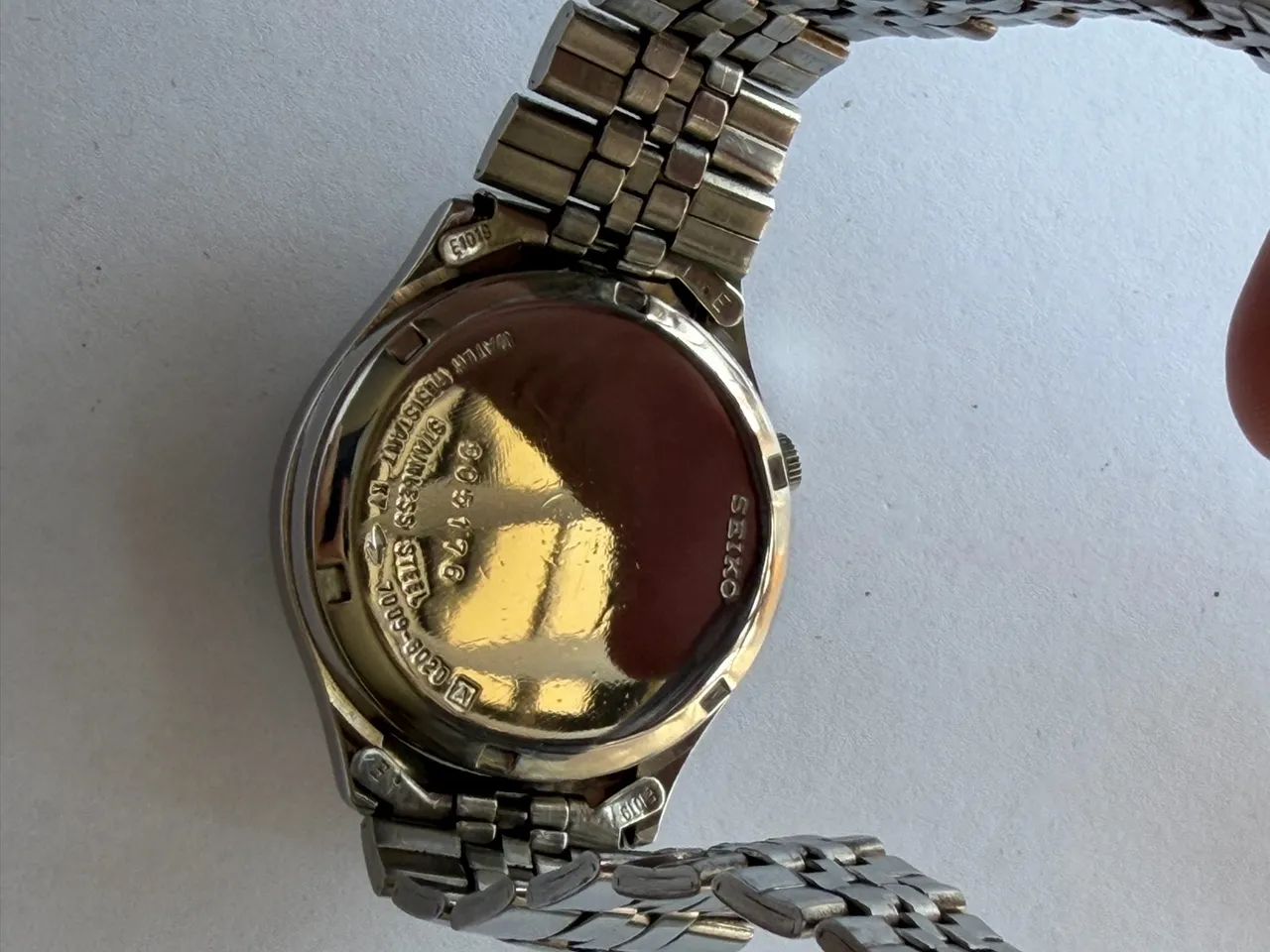 Relógio seiko 5 7009 - Foto 3