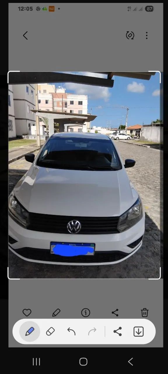 Volkswagen Gol GOL 1.0 FLEX 12V 5P 2019