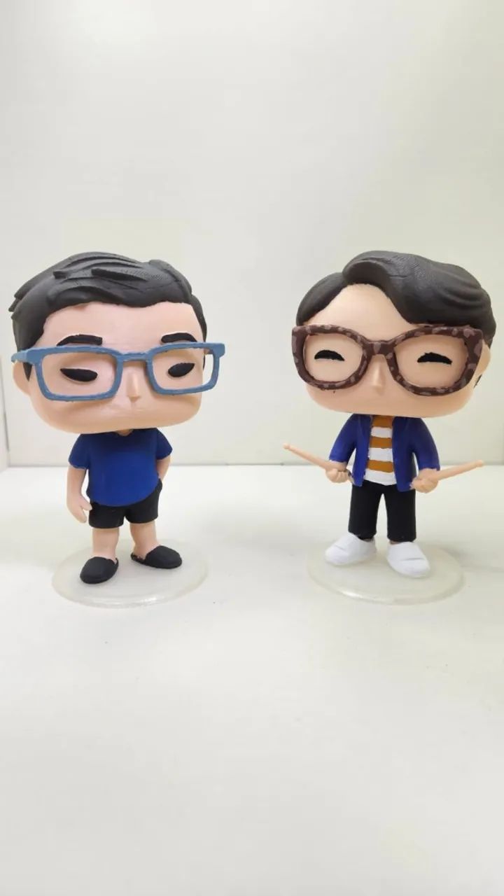 Boneco personalizado em 3D (Leia a descrição) - Foto 2