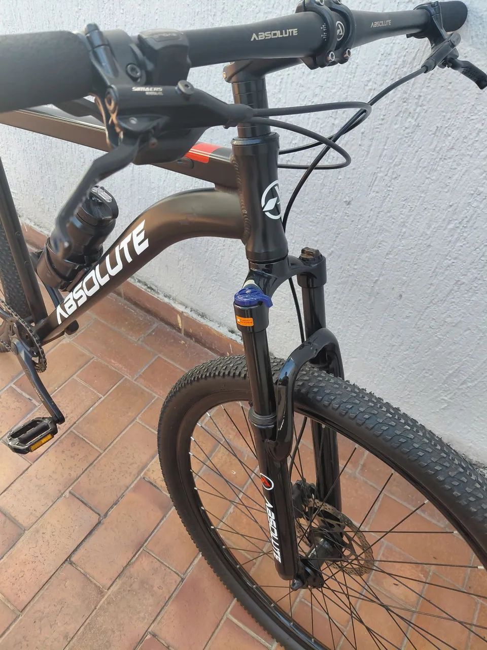 Bike absolute aro 29 quadro 21 - Foto 4