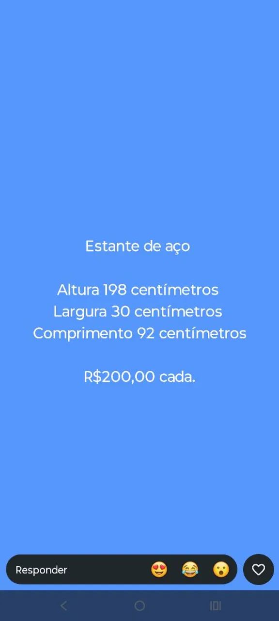 Estante de Aço  - Foto 4