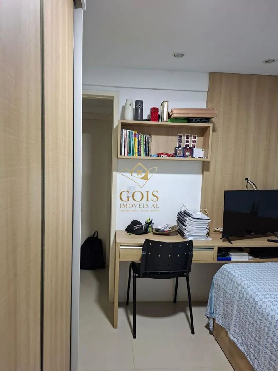 Apartamento 3 Quartos (1 Suíte) ? Ilhas do Caribe, Mangabeiras, Maceió - Foto 5