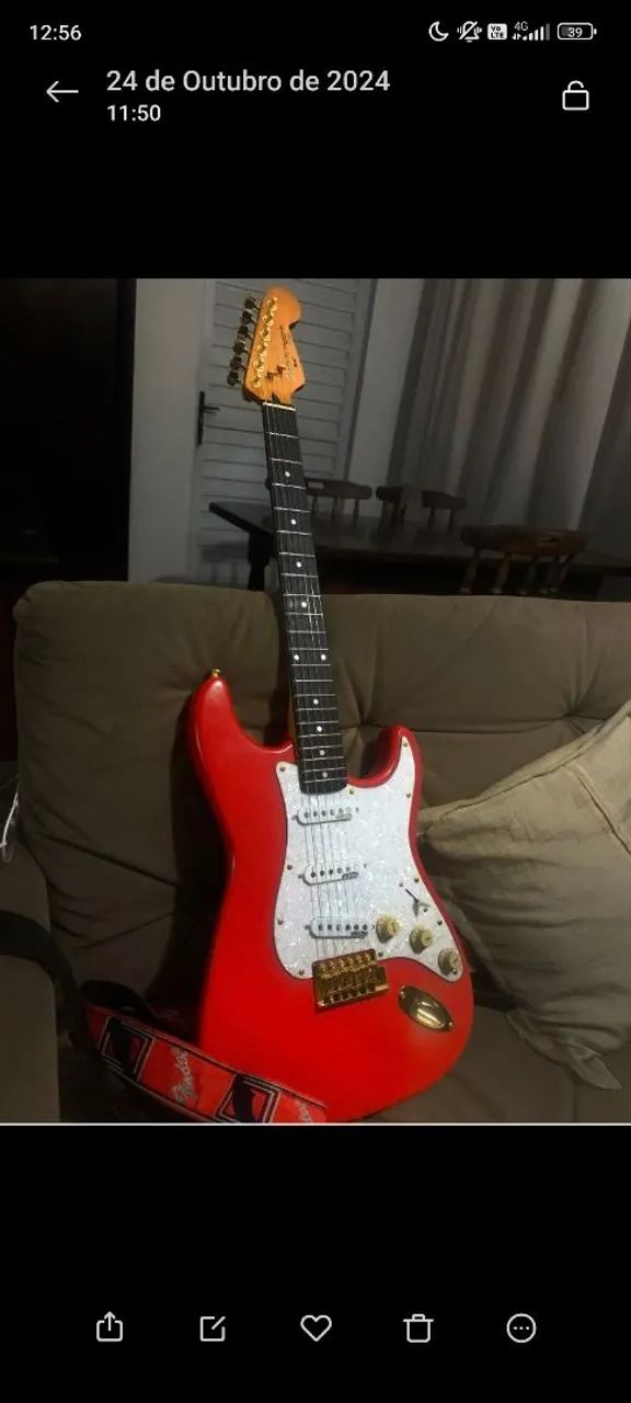 Stratocaster Squier 1991 koreana