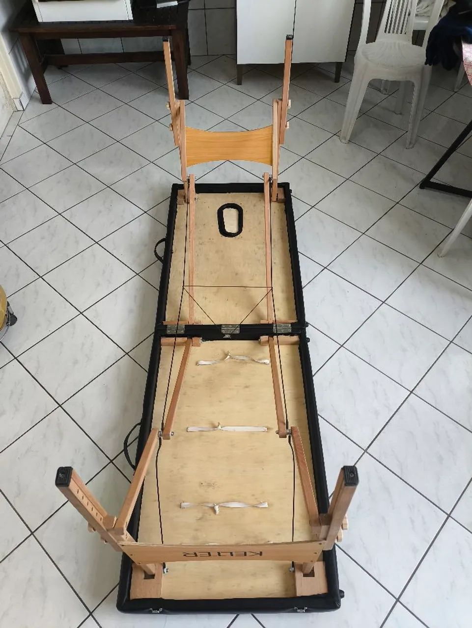 Maca de massagem portátil em BOM Estado! - Foto 5
