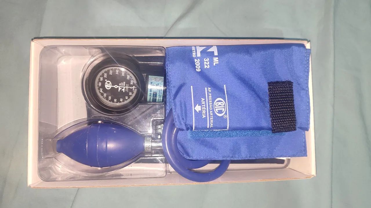 Esfigmomanômetro BIC - Nunca Usado - Foto 2