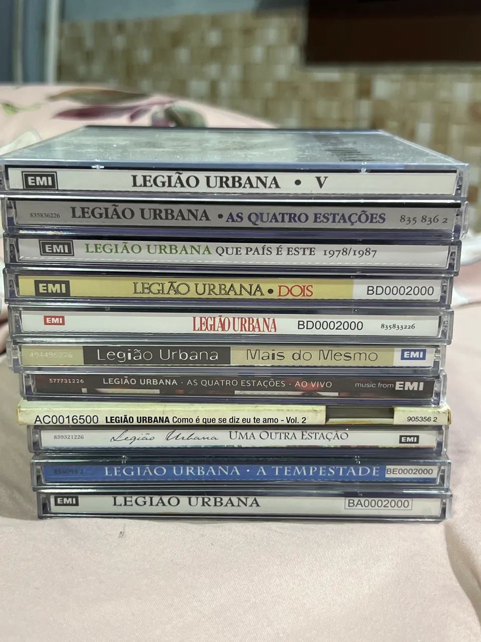 Discografia LEGIÃO URBANA CDS