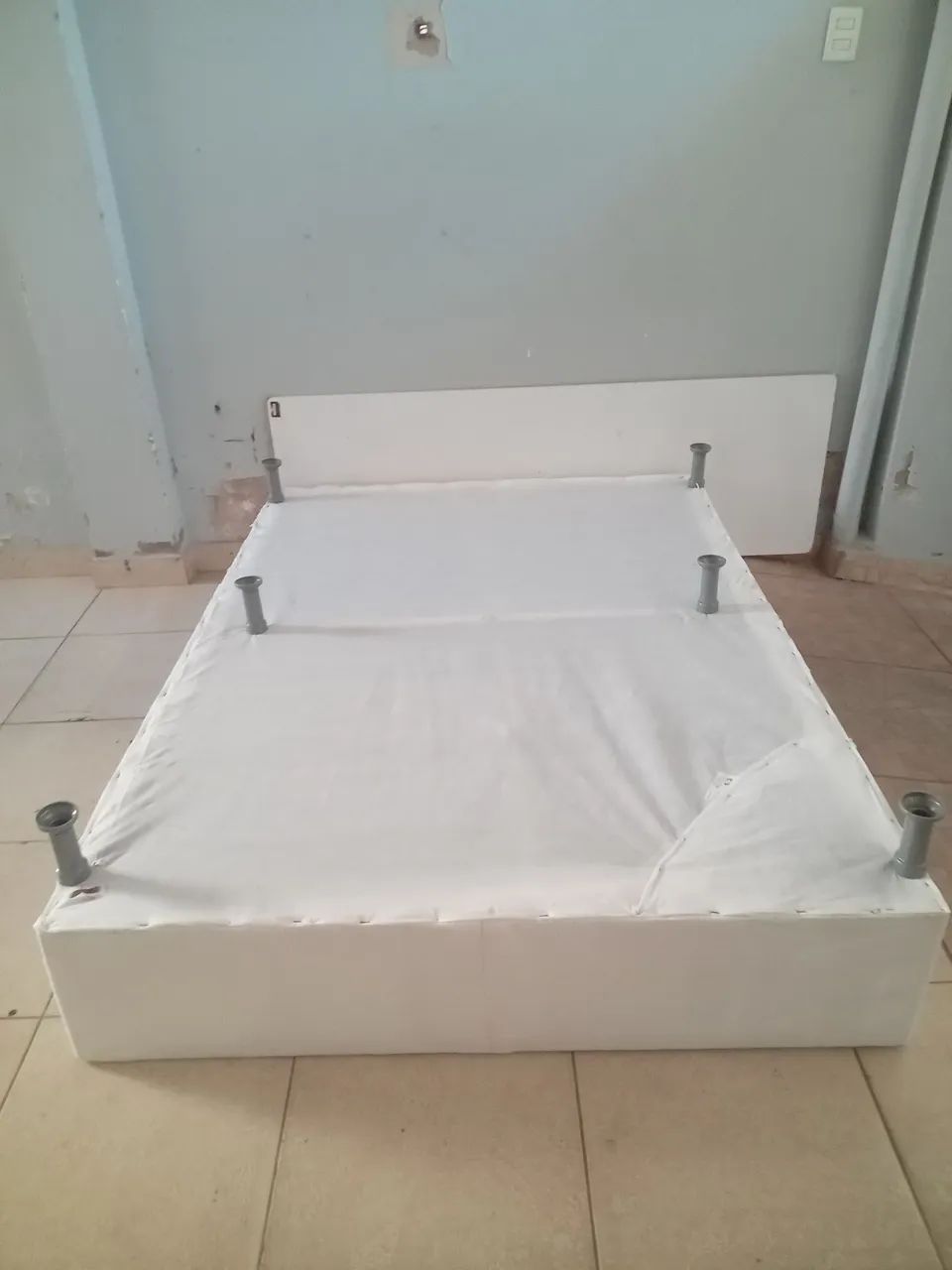 Base cama BOX casal.  - Foto 4