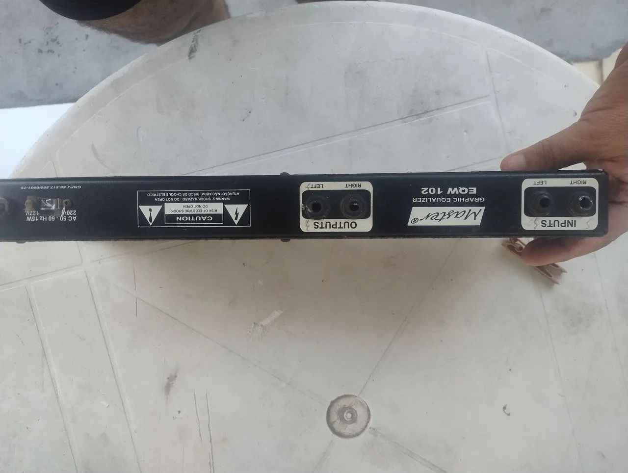 Equalizador Datrel EQN 102 - Foto 2
