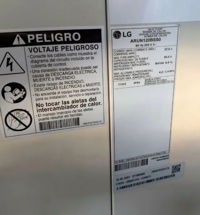 Ar condicionado Mult V LG - Foto 3