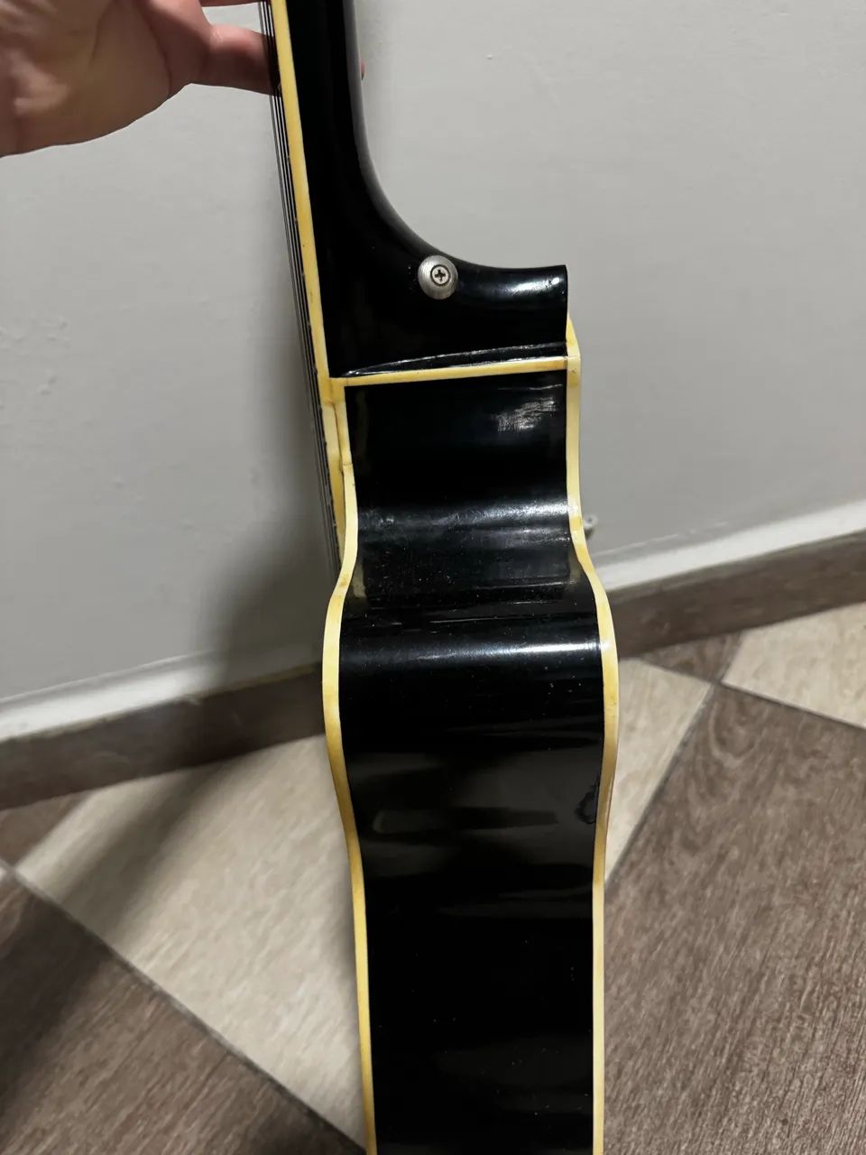 Violão Class Guitar Preto - Foto 2