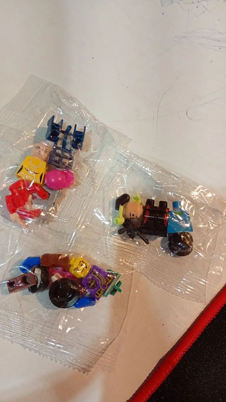 Boneco lego - Foto 5