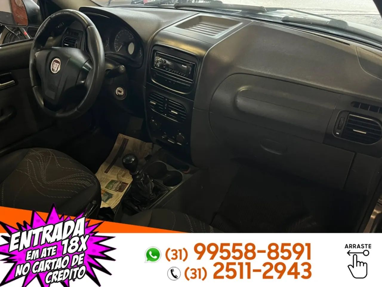 Fiat Strada Working 1.4 MPI Fire Flex 8V CS 2014 - Foto 5