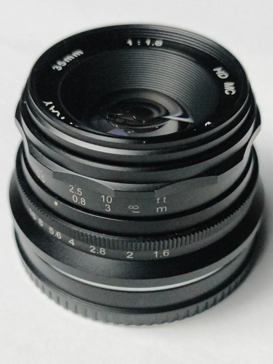 Lente 35mm f/1.6 Risespray APS-C Manual - Sony E - Ótima para Vídeo/Fotos - Foto 4