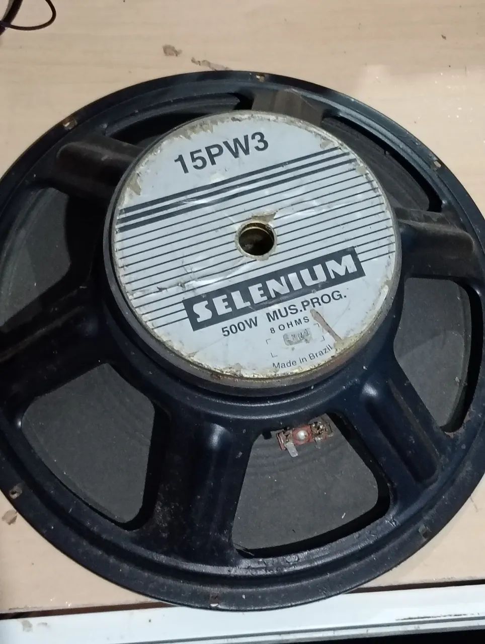 Alto falante Selenium 15pw3