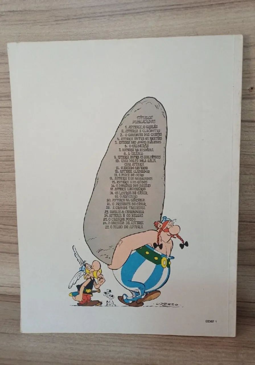 Asterix o filho de Asterix - Editora Record - Foto 4