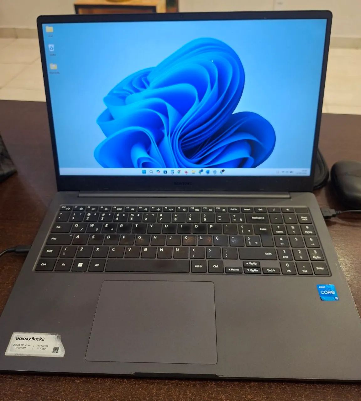 Notebook samsung book 2, 256 Gb, 12 gb Ram. Perfeito estado - Foto 2