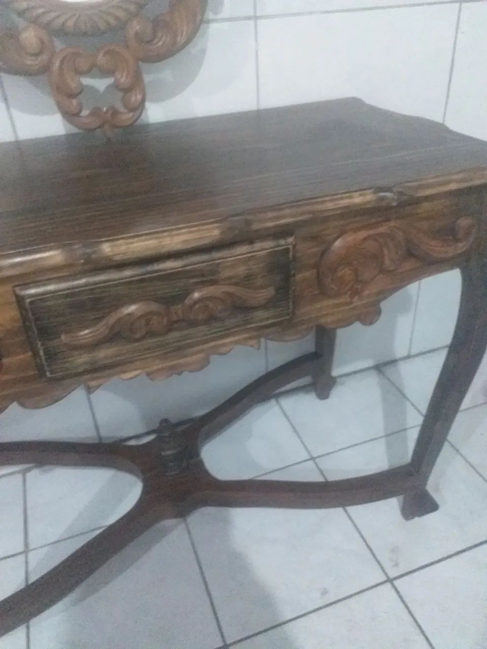 Penteadeira anriga - Foto 4