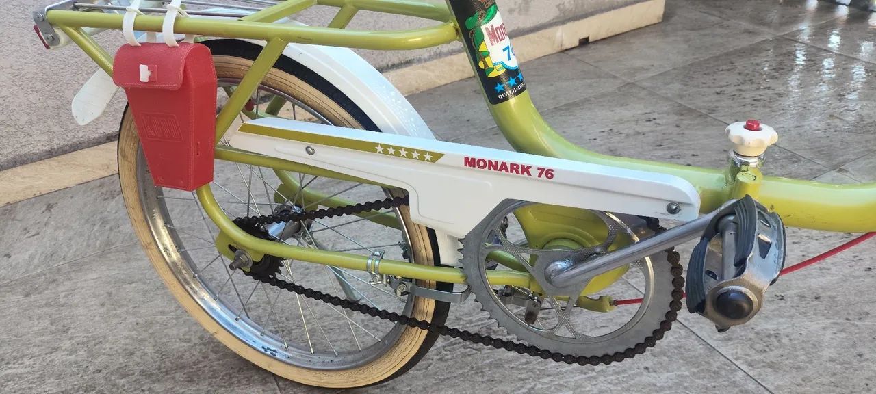 Monark Monareta kross 76 Dobramatic impecável  - Foto 4