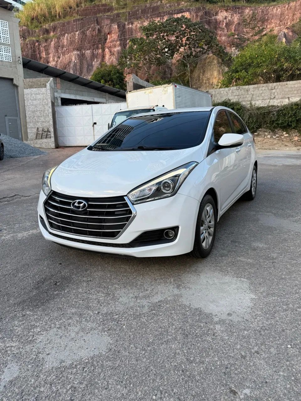 Hyundai Hb20S C.STYLE/C.PLUS1.6 FLEX 16V AUT. 4P 2016