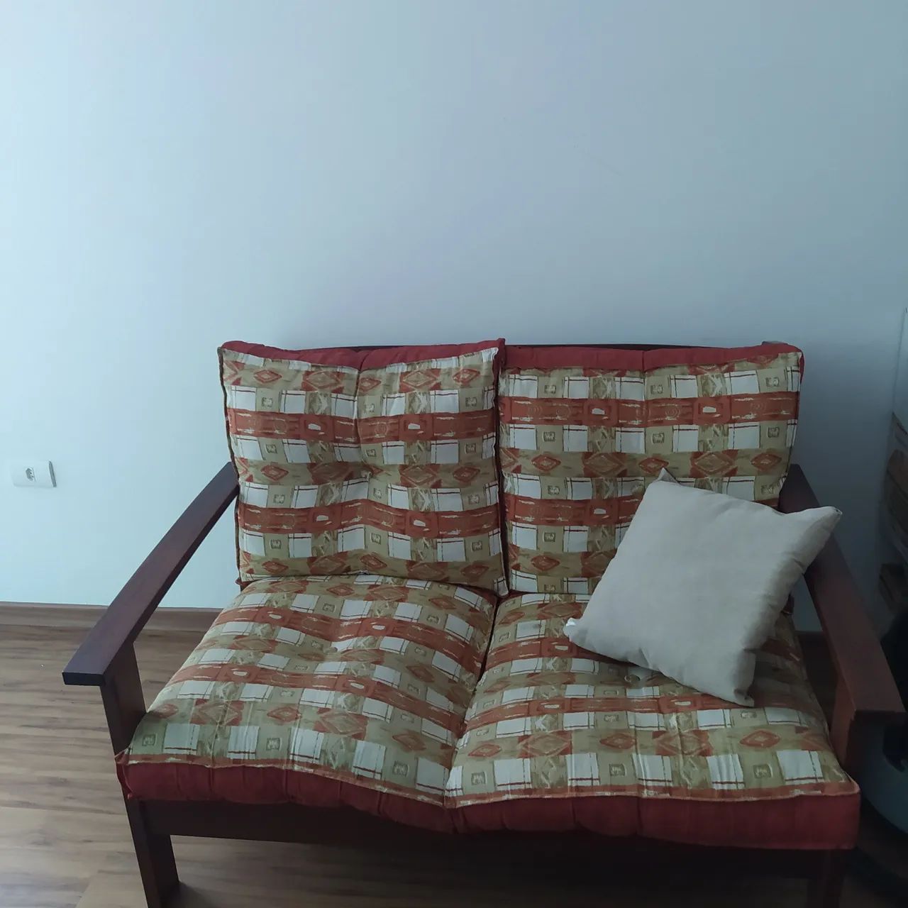 Sofá 3 e 2 lugares usado - Foto 3